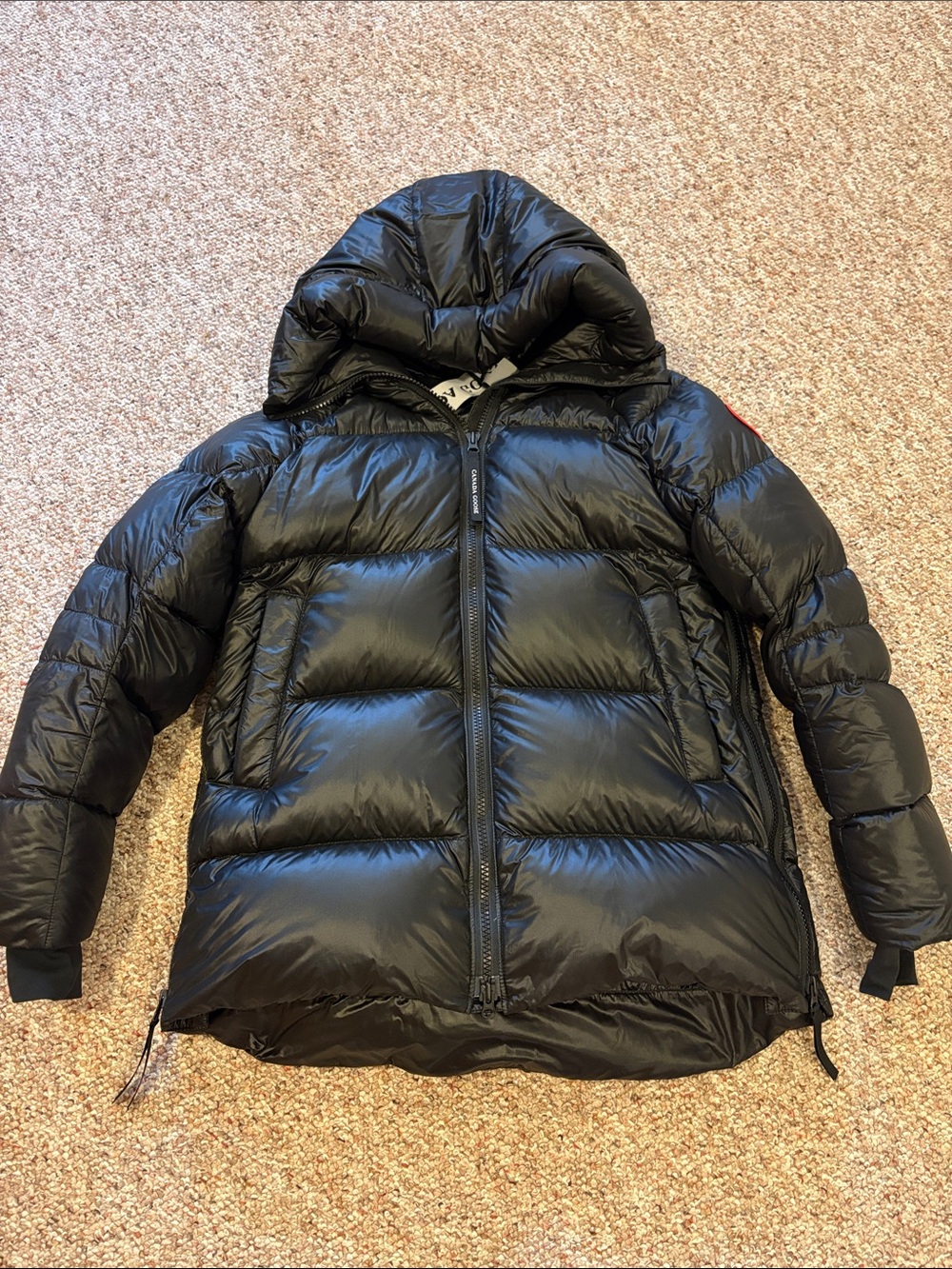 Canada Goose Cypress Quilted Down Jacket size Xs